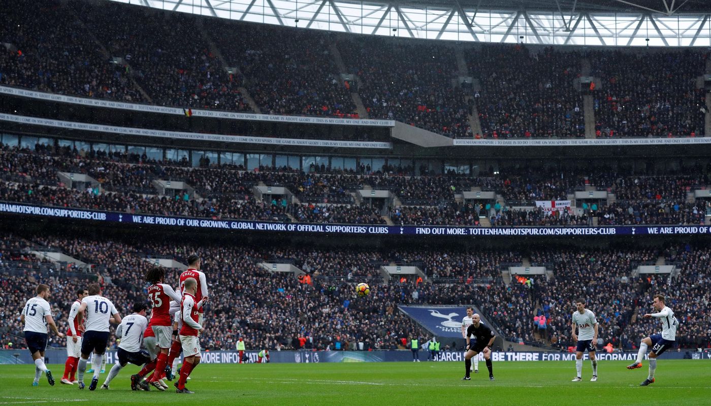 Tottenham Hotspur 1-0 Arsenal