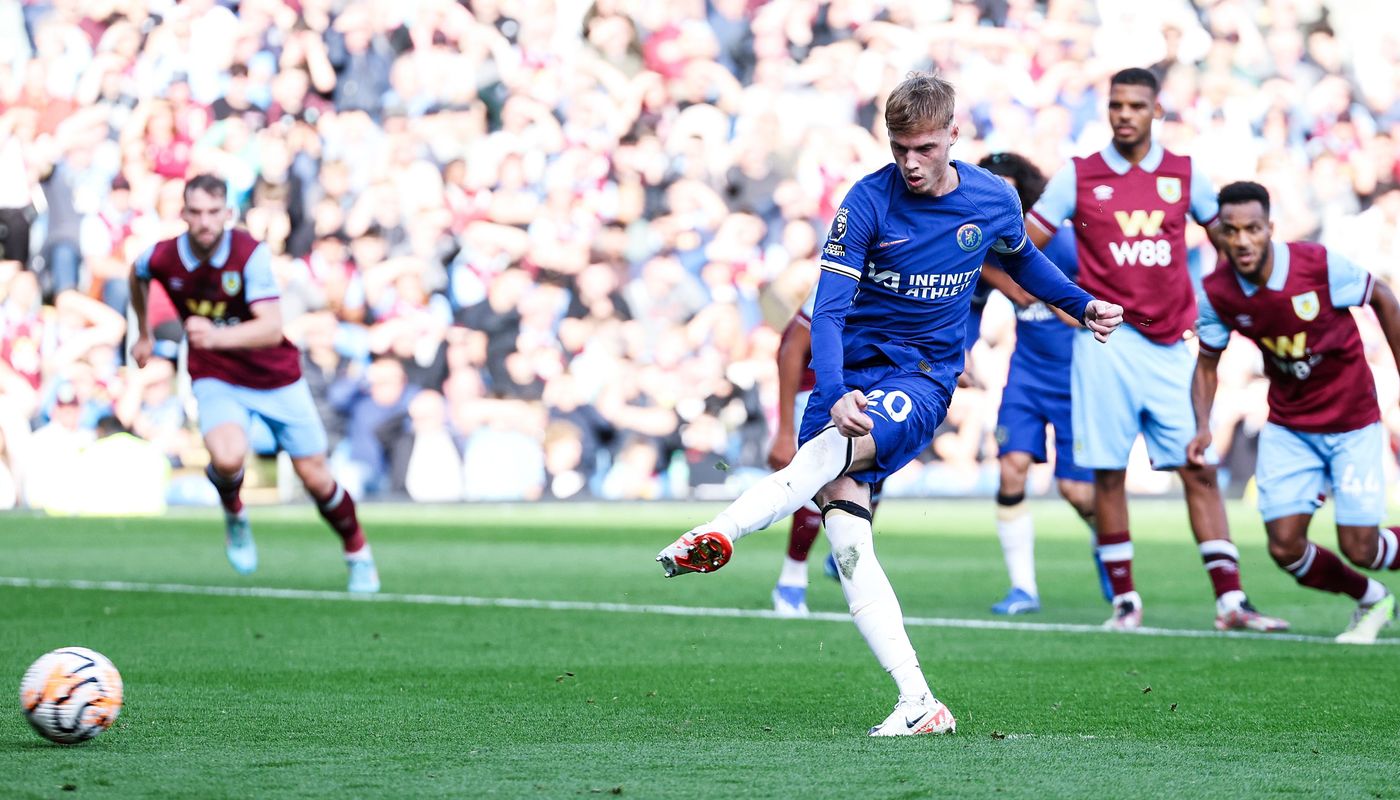 Cole Palmer penalty