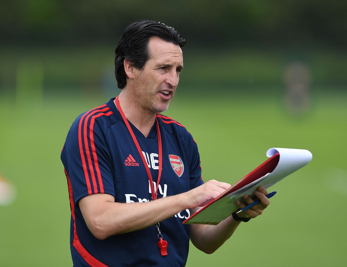 Unai Emery, Arsenal