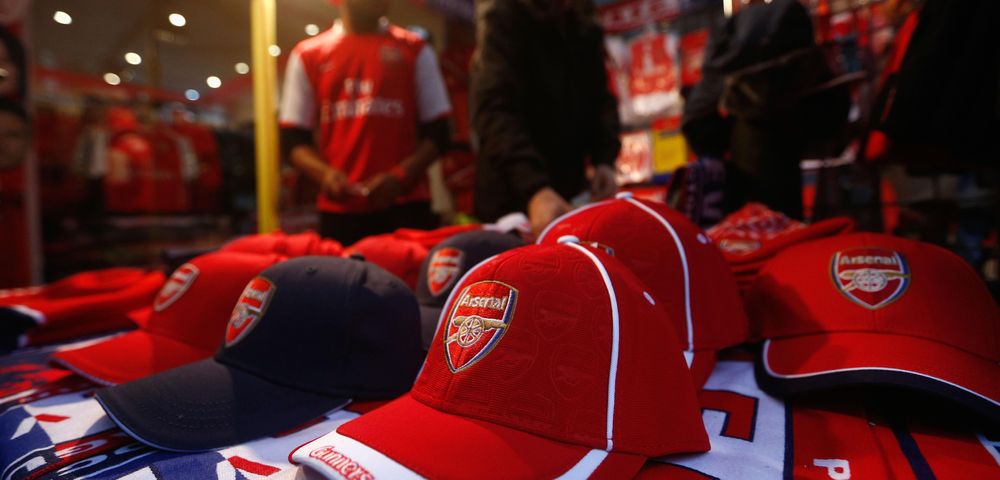 Arsenal merchandise