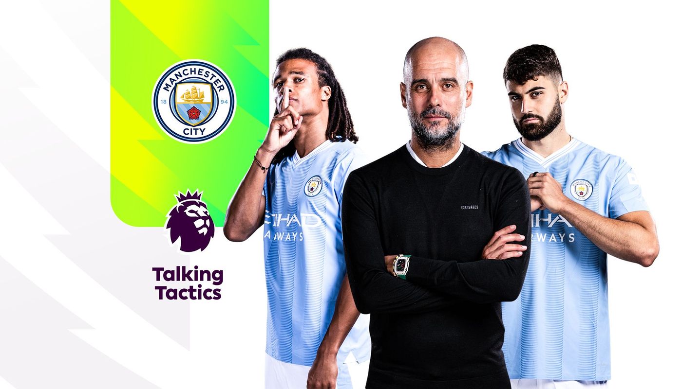 Man City-Ake-Guardiola-Josko G