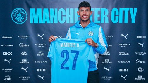 Matheus Nunes Man City