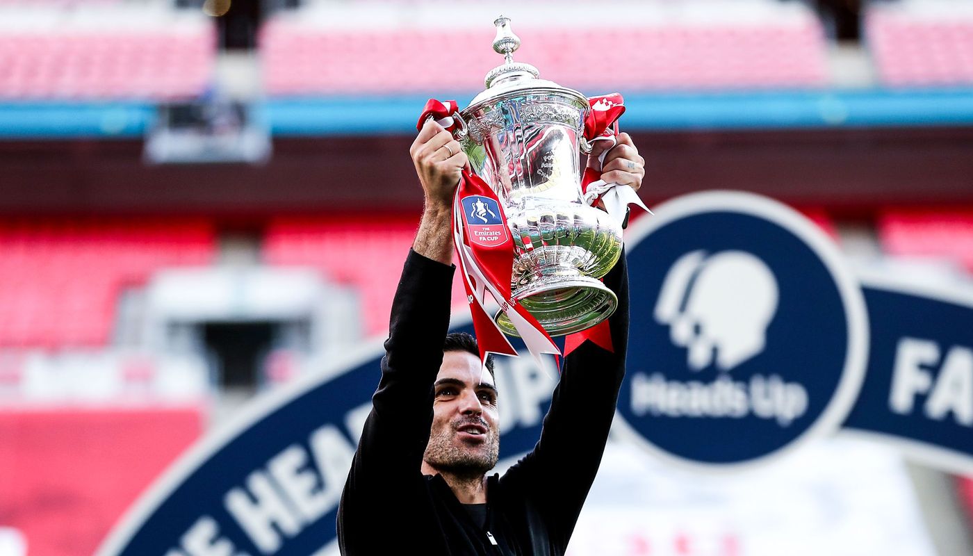 Mikel Arteta- FA Cup