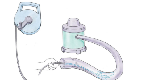 Clear a Clogged Vacuum Hose Using an Electricians Fishing Tool